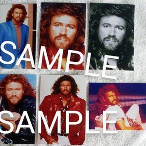 Super rare set of Photos of Barry Gibb (Bee Gees)